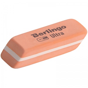 Ластик Berlingo Ultra, скошенный, натуральный каучук, 42x14x8мм, 1шт. (BLc_00190)