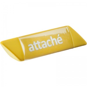 Ластик Attache (каучук, треугольный, 60x14x14мм) 1шт.