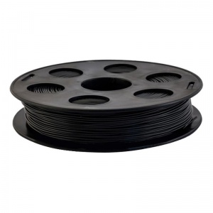 Пластик BFlex BestFilament для 3D-принтера черный 1,75мм, 0,5кг