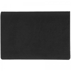 Визитница карманная Devon (на 14 визиток, кожзам) черная (10264.30)