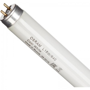 Лампа люминесцентная Osram L (18Вт, G13, длина 60см) холодный белый, 25шт.
