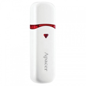 Флэш-диск USB 8Gb Apacer AH333, белый (AP8GAH333W-1)