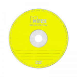 Оптический диск DVD-R Mirex 4.7Gb, 16x, бумажный конверт, 1шт. (UL130003A1C)