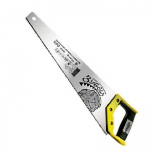 Ножовка по дереву «Зубец», 400мм, пластиковая рукоятка (23802)
