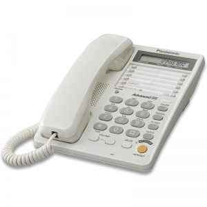 Проводной телефон Panasonic KX-TS2365RUW, белый (KX-TS2365RUW)