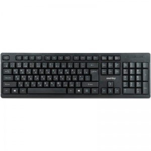 Клавиатура SmartBuy ONE 112, USB, черный (SBK-112UM-K)