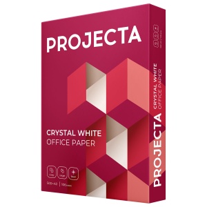 Бумага белая Projecta (А3, 80 г/кв.м, марка А, 168% CIE) 500 листов, 5 уп. (114749)