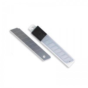 Запасные лезвия Attache LN18 для канцелярского ножа, ширина 18мм, 10шт.