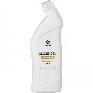 Промышленная химия Grass Gloss Gel Professional 750мл, моющее средство для акрила и металла, 12шт.