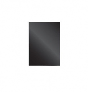 Обложка для переплета А3 Реалист, 230мкм, картон, черный, 100шт.