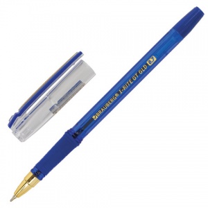 Ручка шариковая Brauberg i-Rite GT GLD (0.35мм, синий цвет чернил, масляная основа) 24шт. (143302)