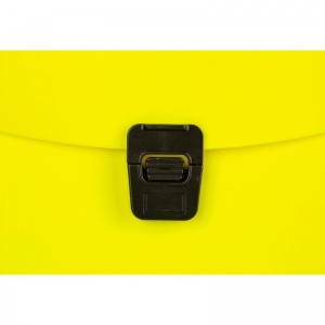 Папка-портфель Attache Neon (А4, 1 отделение, желтая, 335x230мм)
