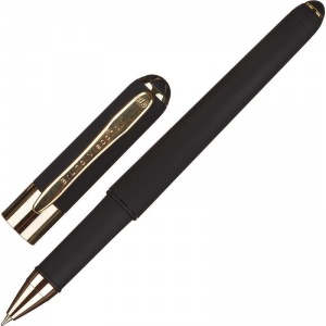 Ручка шариковая Bruno Visconti Monaco (0.4мм, синий цвет чернил, корпус черный) 1шт. (20-0125/601)