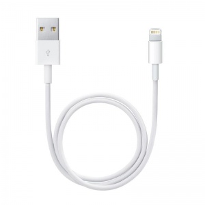 Кабель Apple ME291ZM-A, USB - Lightning (Apple), 0,5м, белый (ME291ZM-A)