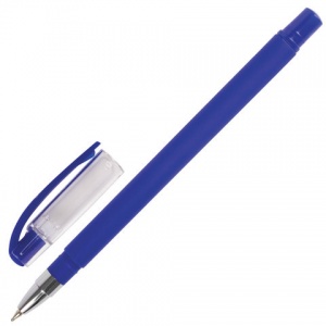 Ручка шариковая Brauberg Matt (0.35мм, синий цвет чернил, масляная основа) 1шт. (142486)