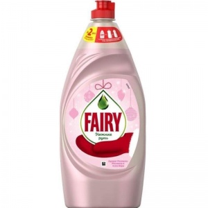 Средство для мытья посуды Fairy "Розовый Жасмин и Алоэ Вера", 900мл