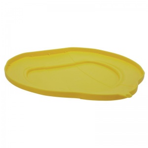 Крышка для ведра Vikan, пластик, желтая (56936)