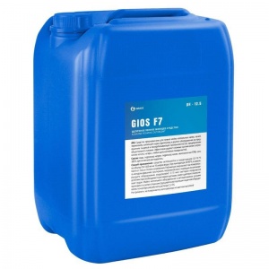 Промышленная химия Gios Grass F7, 18.5л, средство для мойки пищевого оборудования