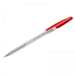 Ручка шариковая Erich Krause R-301 Classic (0.5мм, красный цвет чернил) 1шт. (22031)