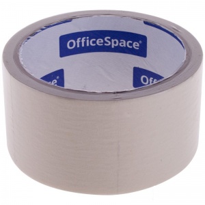 Клейкая лента (скотч) малярная OfficeSpace (48мм x 14м) 1шт. (КЛ_1115)