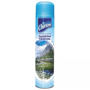 Освежитель воздуха аэрозольный Chirton "Альпийская свежесть", 300мл (5201137030679)