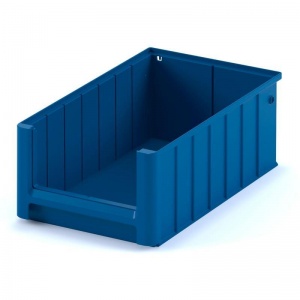 Контейнер I Plast SK 6214, полипропилен, 600x234x140мм, синий с перегородками