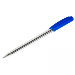 Ручка шариковая автоматическая OfficeSpace Twist (0.5мм, синий цвет чернил) 1шт. (BPR_19588)