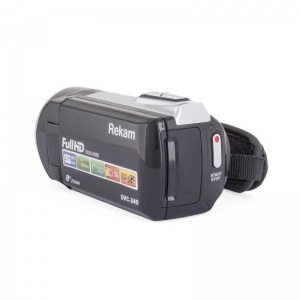 Видеокамера Rekam DVC-340, черная
