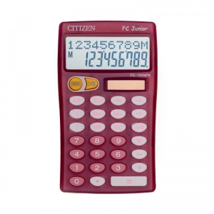Калькулятор настольный Citizen FC-100NPK (10-разрядный) розовый (FC-100NPK)