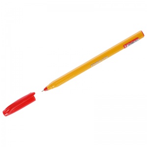 Ручка шариковая Cello Trima-21B (0.5мм, красный цвет чернил) 1шт. (6328)