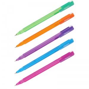 Ручка шариковая Cello Frosty (0.5мм, синий цвет чернил) 1шт. (705)