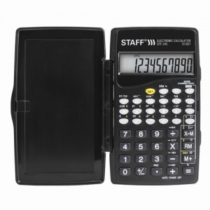 Калькулятор научный Staff STF-245 (10-разрядный) черный (STF-245)
