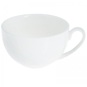 Чашка фарфоровая чайная Wilmax, 250мл, 1шт.