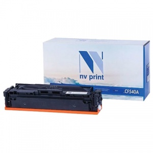 Картридж NV-Print совместимый с HP 203A CF540A (1400 страниц) черный