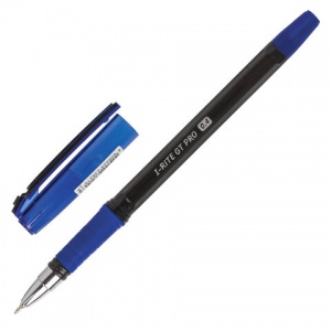 Ручка шариковая Brauberg i-Rite GT PRO (0.2мм, синий цвет чернил, масляная основа) 24шт. (143303)