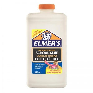 Клей для слаймов Elmer's School Glue, белый, 946мл (2079104)