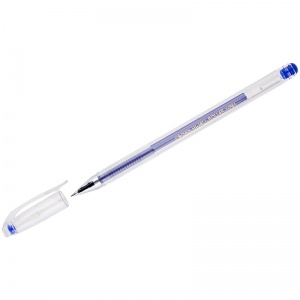 Ручка гелевая Crown Hi-Jell (0.35мм, синий) 1шт. (HJR-500B)
