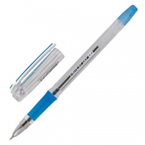 Ручка шариковая Brauberg i-Rite GT SKY (0.2мм, синий цвет чернил, масляная основа) 12шт. (143299)