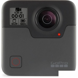 Экшн-камера GoPro Fusion, черная (CHDHZ-103)