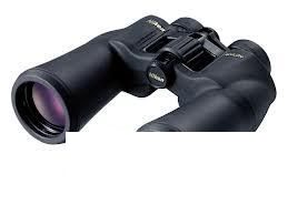 Бинокль Nikon Aculon A211, 10х, 50мм, Porro, черный (BAA814SA)