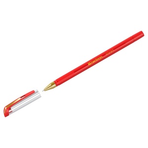 Ручка шариковая Berlingo xGold (0.5мм, красный цвет чернил) 1шт. (CBp_07502)