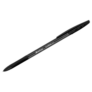 Ручка шариковая Berlingo Tribase grip (1мм, черный цвет чернил) 50шт. (CBp_10974)