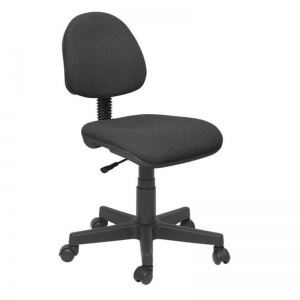 Кресло офисное Regal, ткань черная, пластик