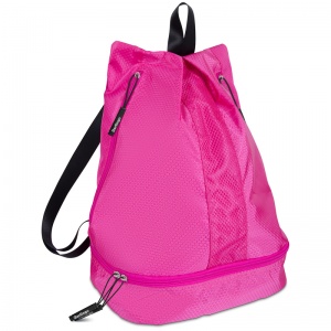 Мешок-сумка 1 отделение Berlingo "Classic pink", 39x28x19см, 1 карман, отделение для обуви (MS1051)