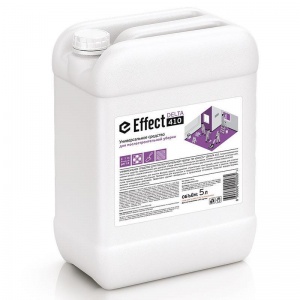 Промышленная химия Effect Delta 410, 5л, средство для послестроительной уборки (15714)