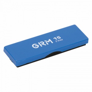 Штемпельная подушка сменная GRM (синяя, 69х10мм, для GRM 15, Colop Printer 15) (178406011), 160шт.