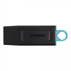 Флеш-диск USB 64Gb Kingston DataTraveler Exodia, USB3.2, черный (DTX/64GB)