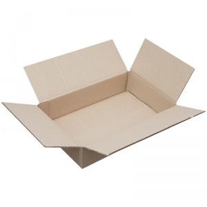 Короб картонный 330x225x80мм, картон бурый Т-22 профиль С, 20шт. (275384)