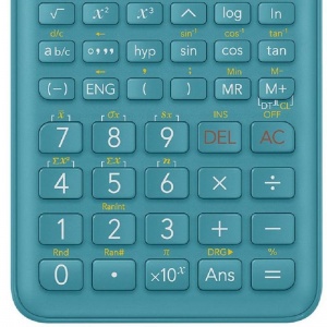 Калькулятор научный Casio FX-220 PLUS (10+2-разрядный) синий (FX-220 PLUS-2-S)
