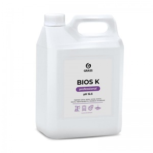 Промышленная химия Grass Bios-K, 5.6кг, концентрированное щелочное моющее средство (125196)